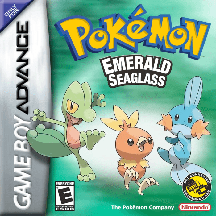 Pokémon Emerald Seaglass