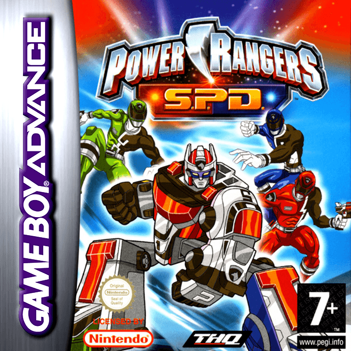 Power Rangers S.P.D.