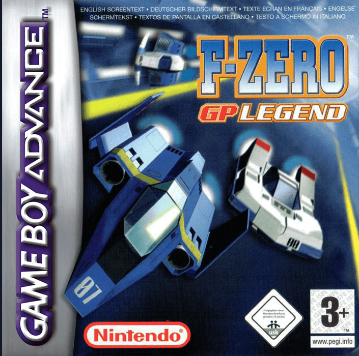 F-Zero: GP Legend