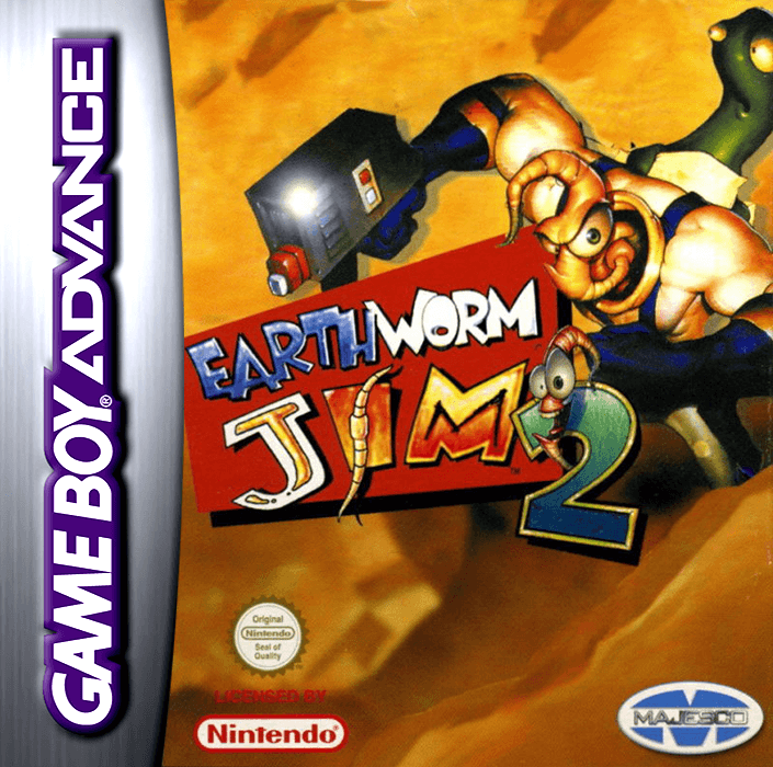Earthworm Jim 2