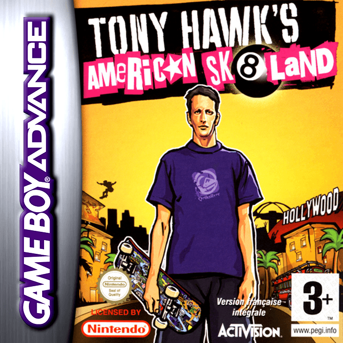 Tony Hawk's American Sk8land