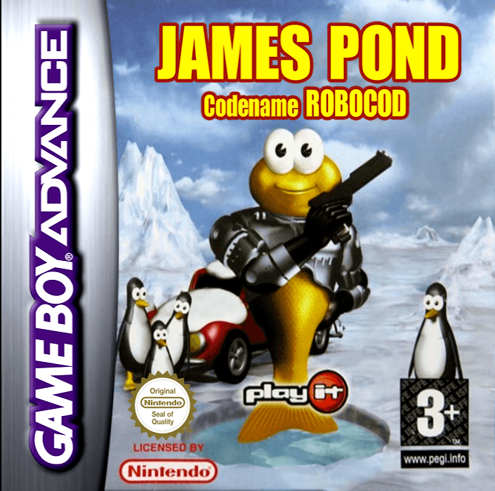 James Pond: Codename - Robocod