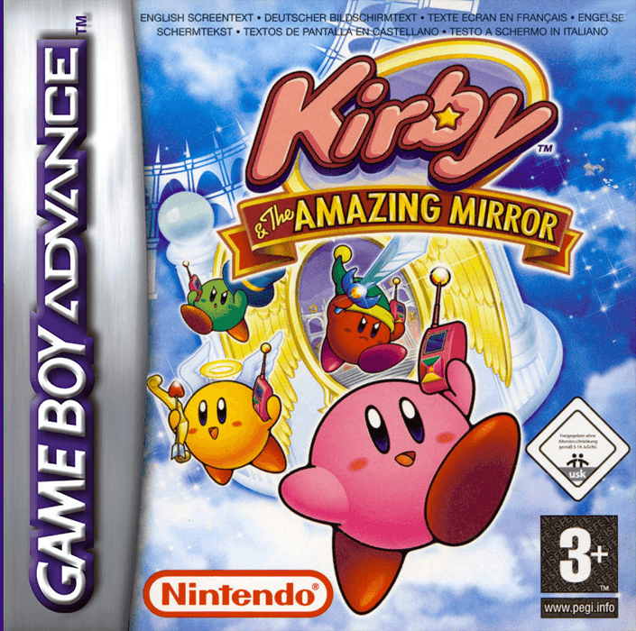 Kirby et le Labyrinthe des Miroirs