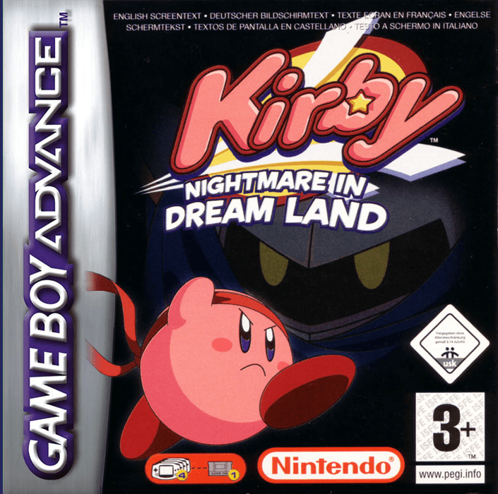 Kirby: Nightmare in Dream Land