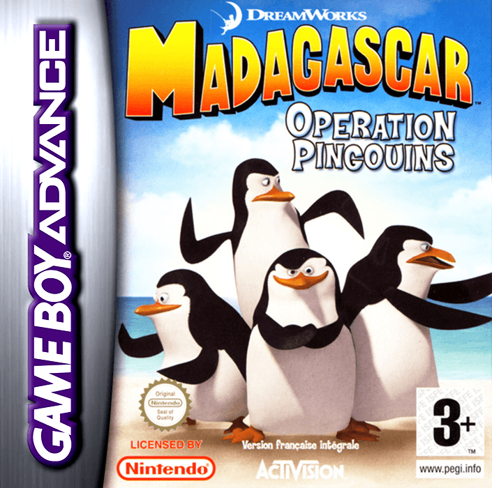 Madagascar: Operation Penguin