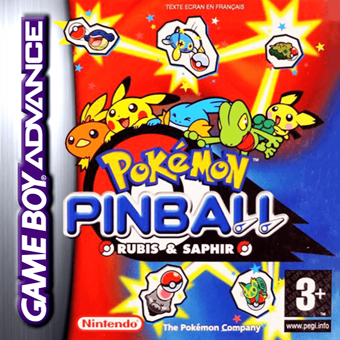 Pokémon Pinball : Rubis et Saphir