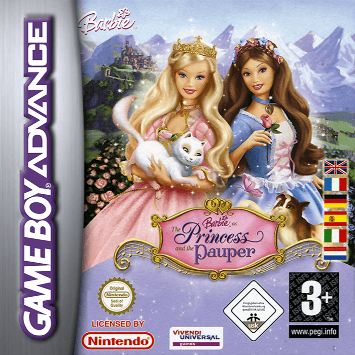 Barbie dans Coeur de Princesse