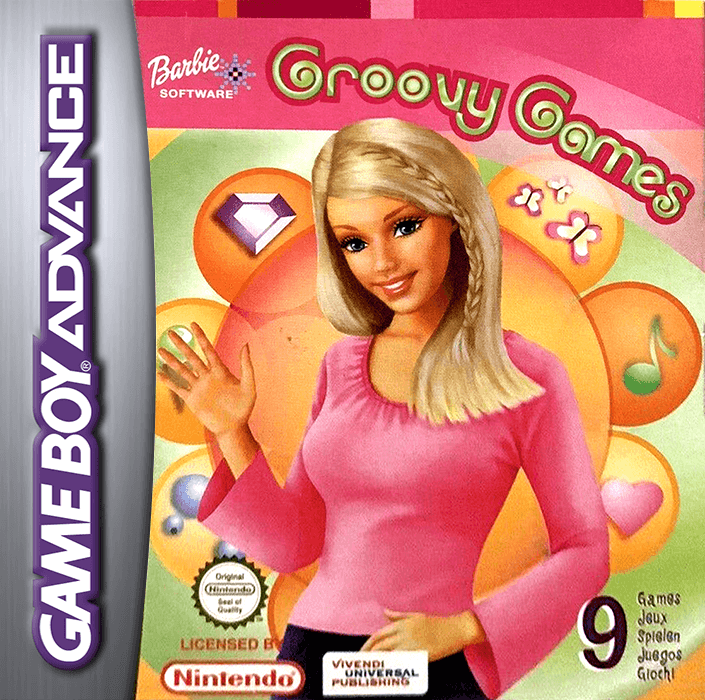 Barbie Software: Groovy Games