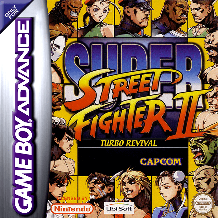Super Street Fighter II Turbo: Revival