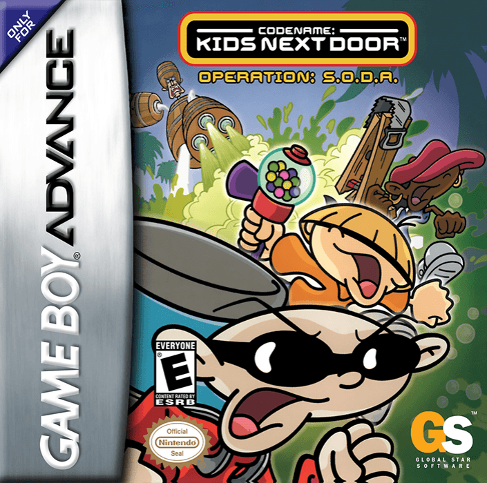 Codename: Kids Next Door - Operation S.O.D.A.