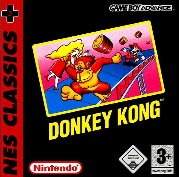 Classic NES Series: Donkey Kong