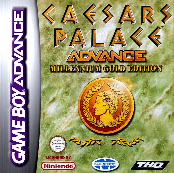 Caesars Palace Advance: Millenium Gold Edition