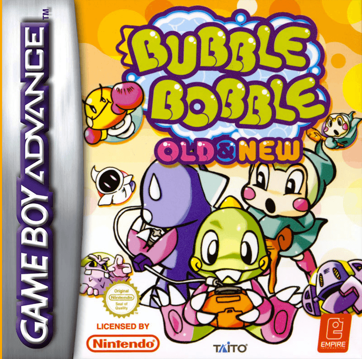 Bubble Bobble: Old & New