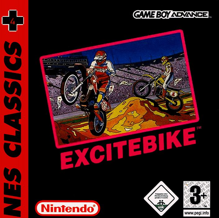 Classic NES Series: Excitebike