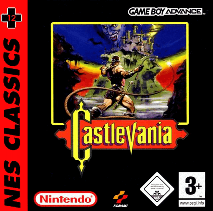 Classic NES Series: Castlevania