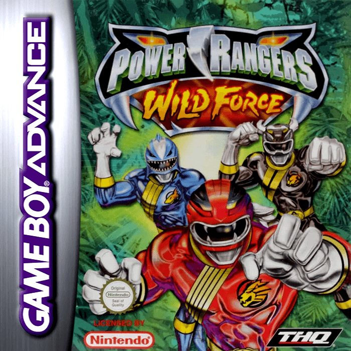 Power Rangers: Wild Force