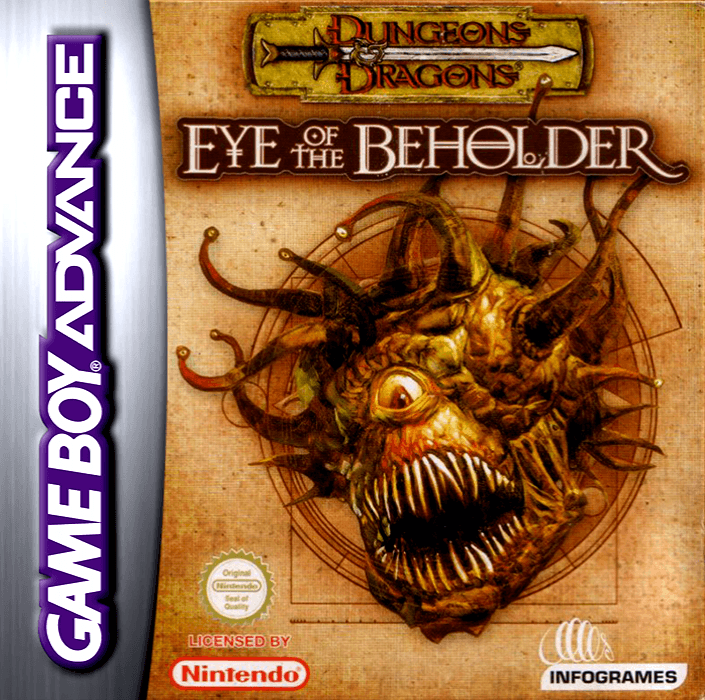 Dungeons & Dragons: Eye of the Beholder