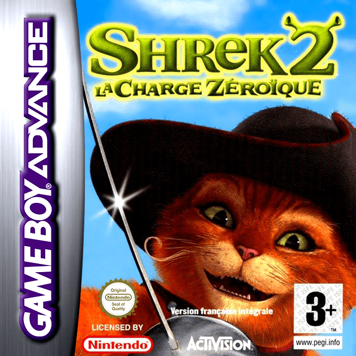 Shrek 2: Beg for Mercy!