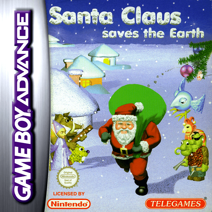 Santa Claus Saves The Earth