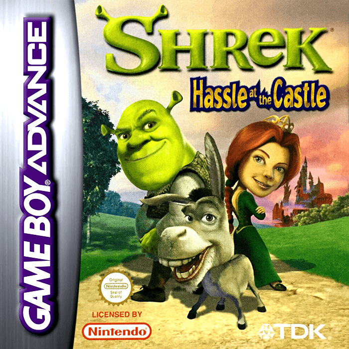 Shrek: Hassle at the Castle