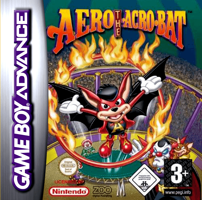 Aero the Acro-Bat