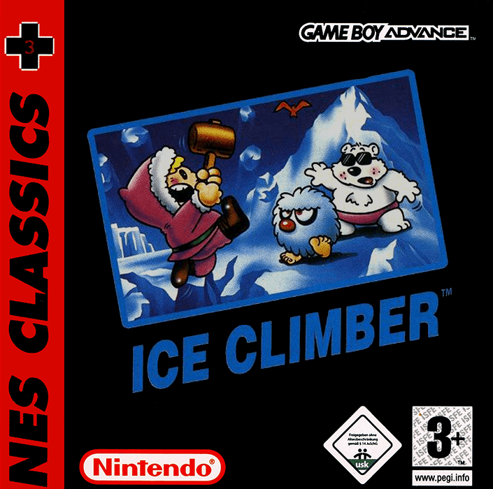Classic NES Series: Ice Climber