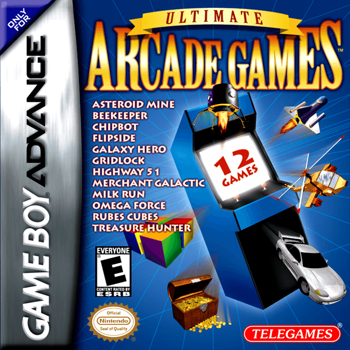Ultimate Arcade Games