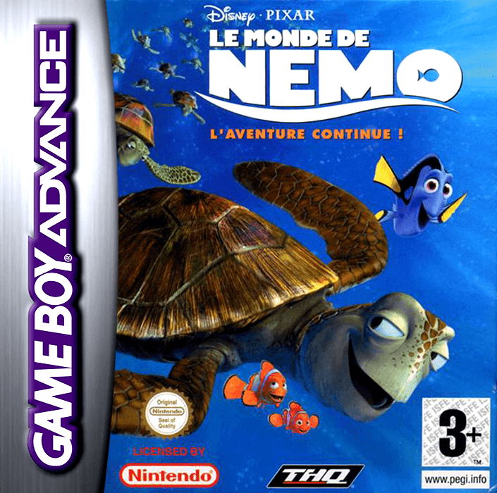 Le Monde de Némo : L'Aventure Continue