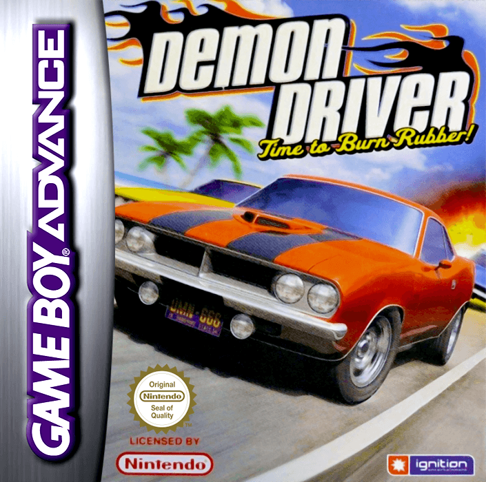 Demon Driver: Time to Burn Rubber
