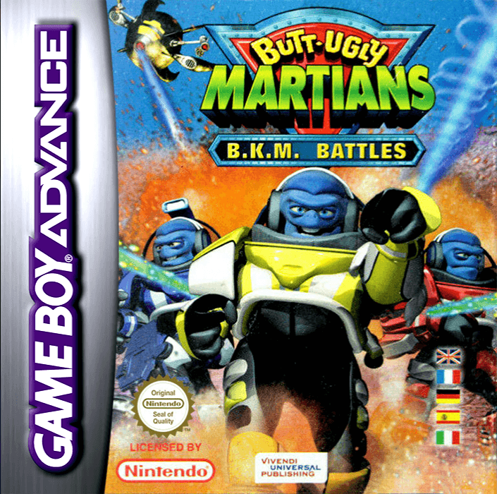 Butt Ugly Martians: B.K.M. Battles