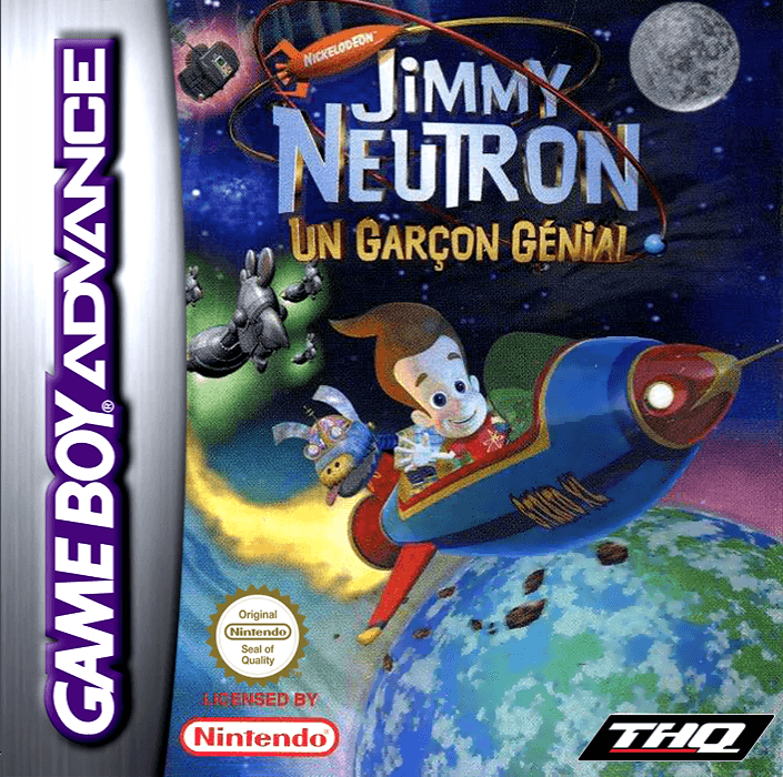 Jimmy Neutron: Boy Genius