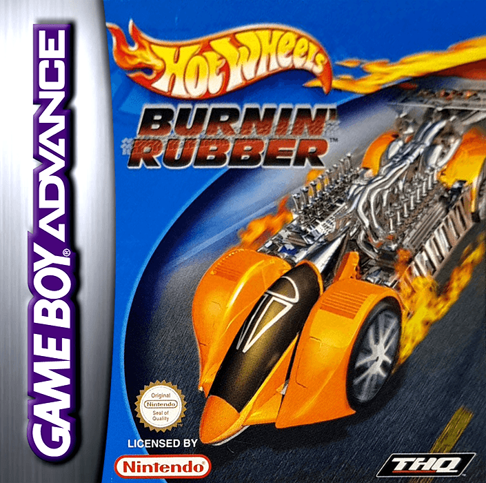 Hot Wheels: Burnin' Rubber