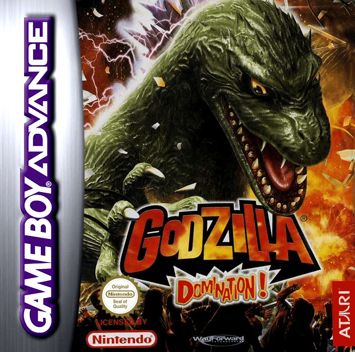 Godzilla: Domination!