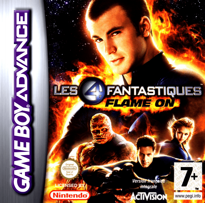 Fantastic 4: Flame On
