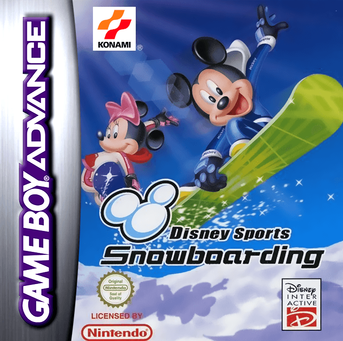 Disney Sports Snowboarding