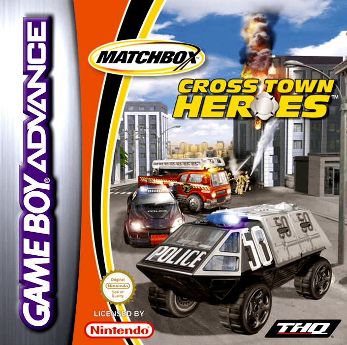 Matchbox: Cross Town Heroes