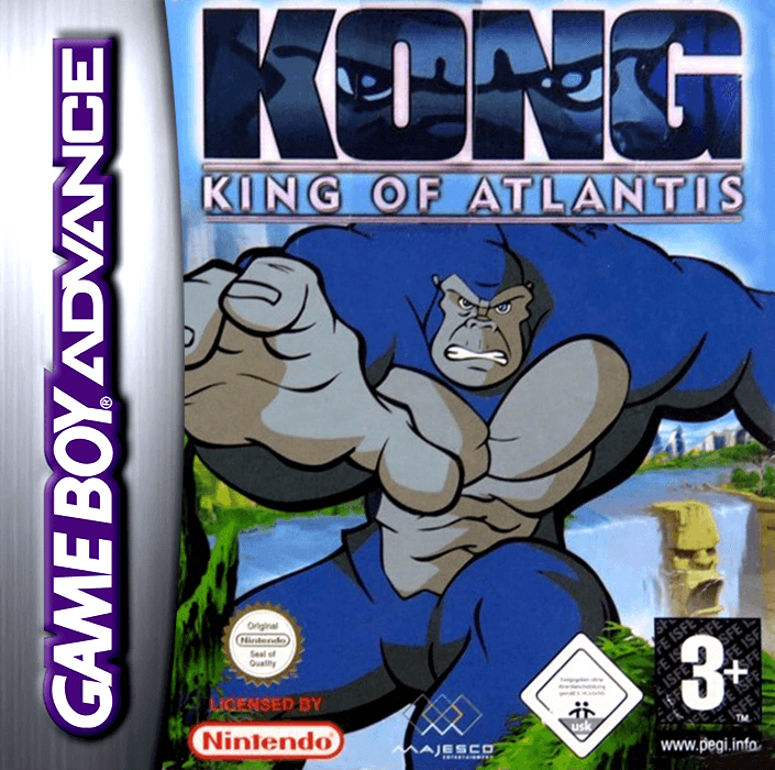 Kong: King of Atlantis
