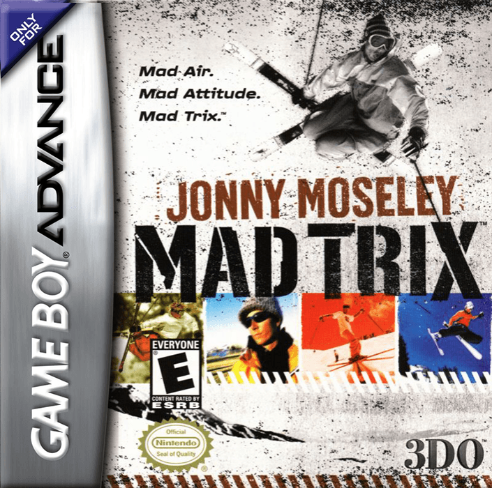 Jonny Moseley: Mad Trix