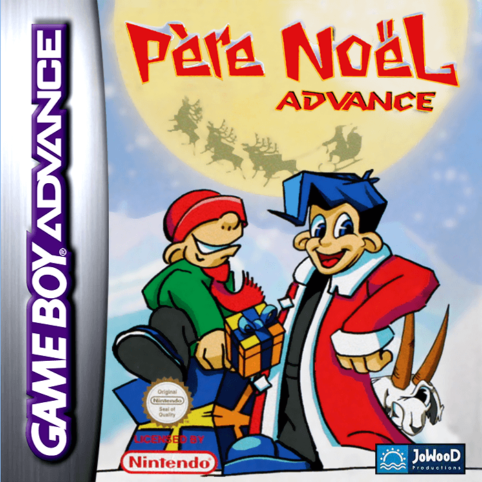Santa Claus Jr. Advance