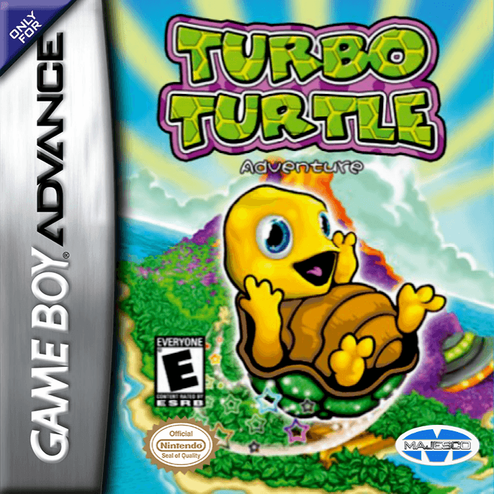 Turbo Turtle Adventure