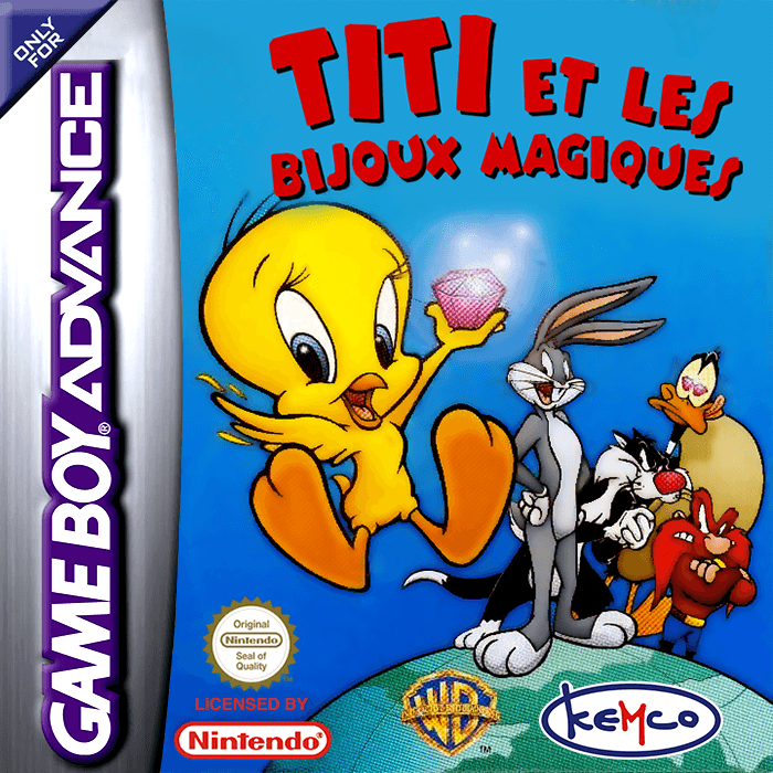 Tweety & The Magic Gems