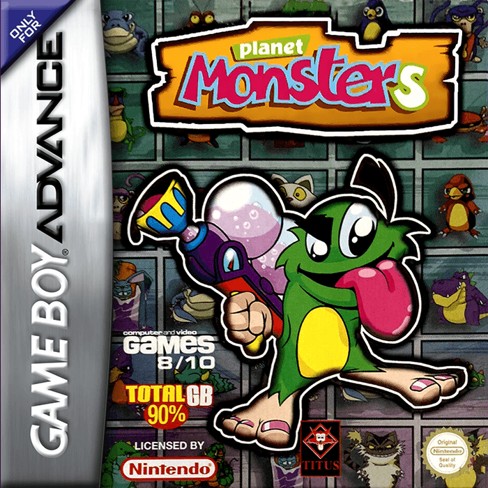 Planet Monsters