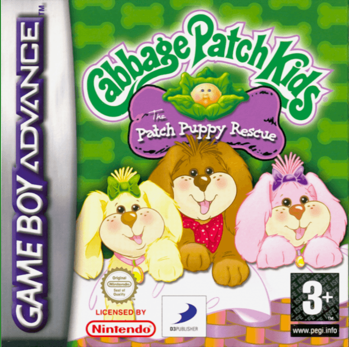 Cabbage Patch Kids: The Patch Puppy Rescue