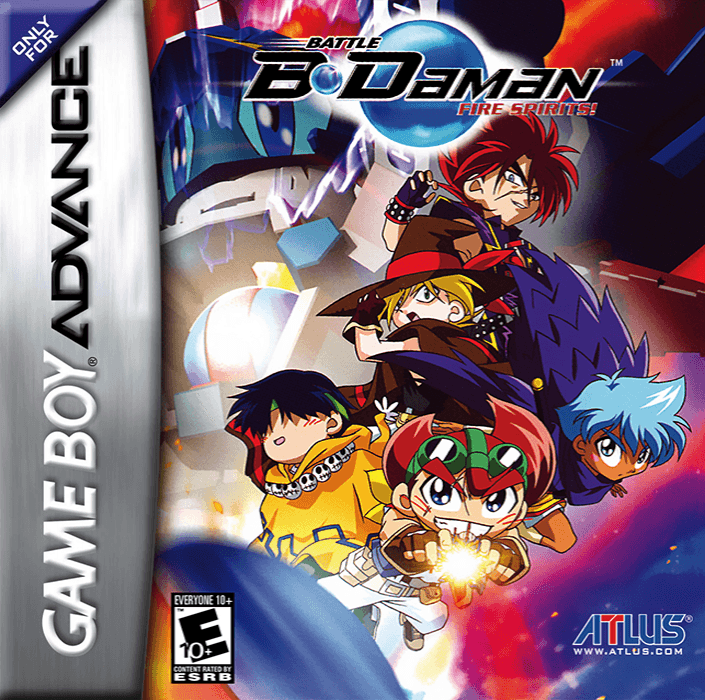 Battle B-Daman: Fire Spirits!