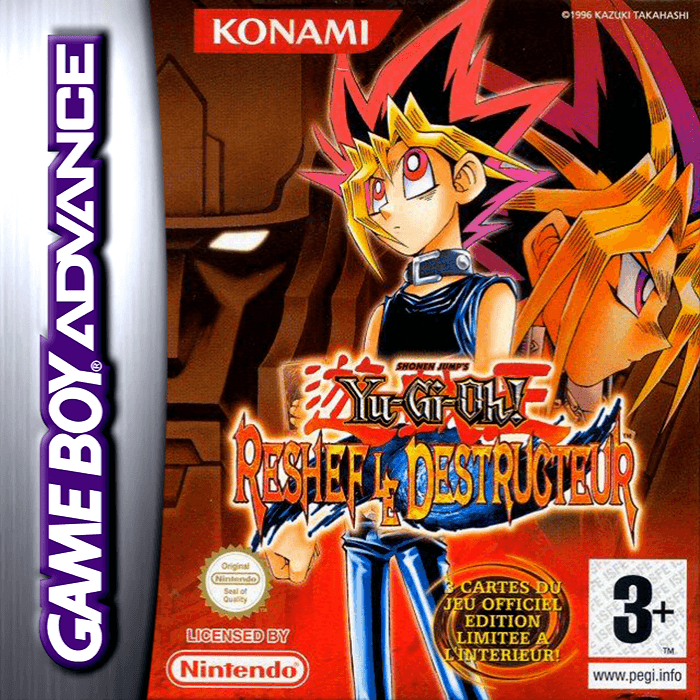 Yu-Gi-Oh! Reshef of Destruction
