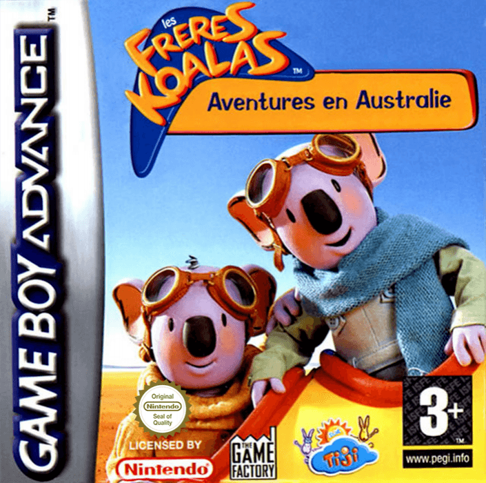 Les Freres Koala : Aventure en Australie