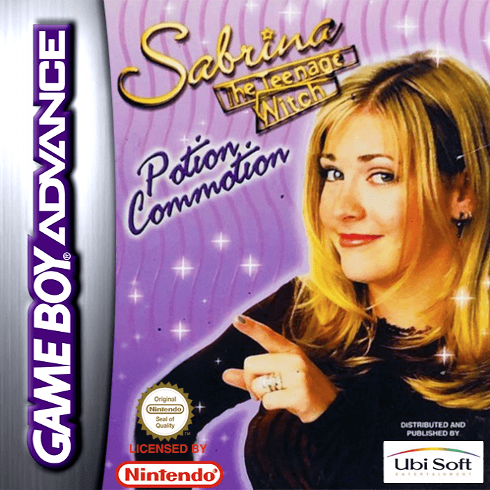 Sabrina the Teenage Witch: Potion Commotion