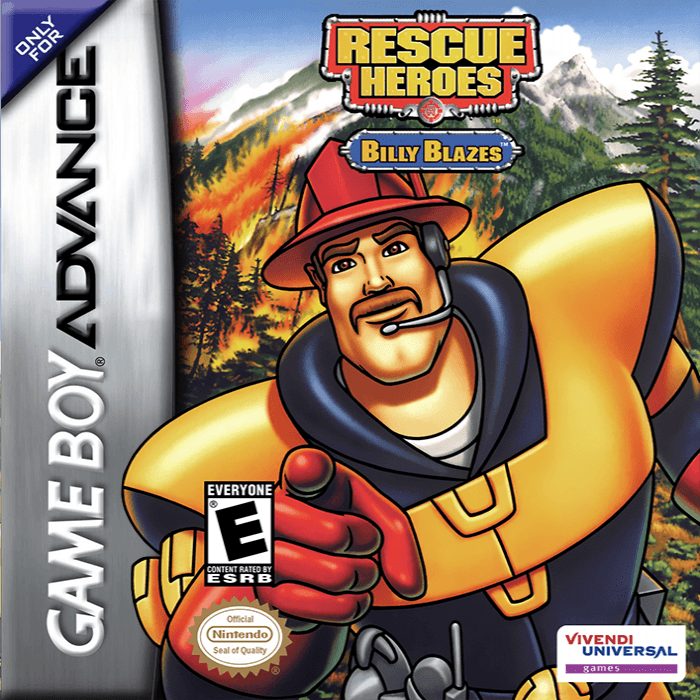 Rescue Heroes: Billy Blazes