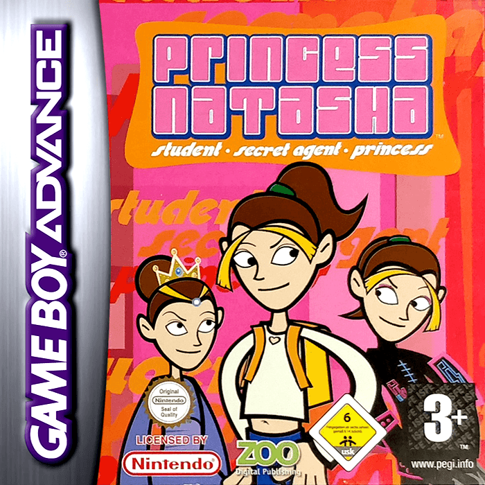 Princess Natasha: Student Secret Agent