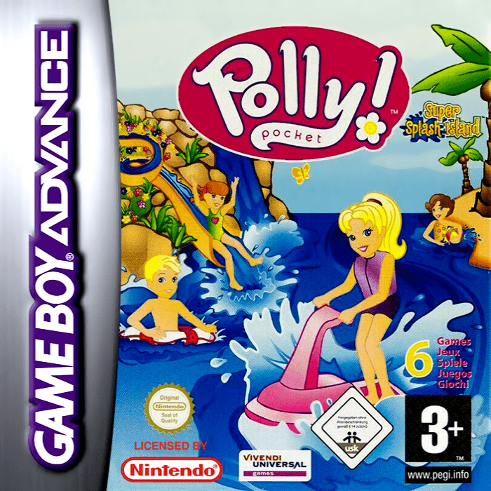 Polly Pocket!: Super Splash Island